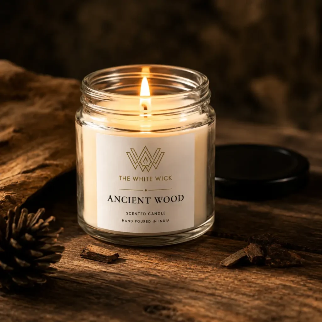 Ancient Wood Scented Candle
