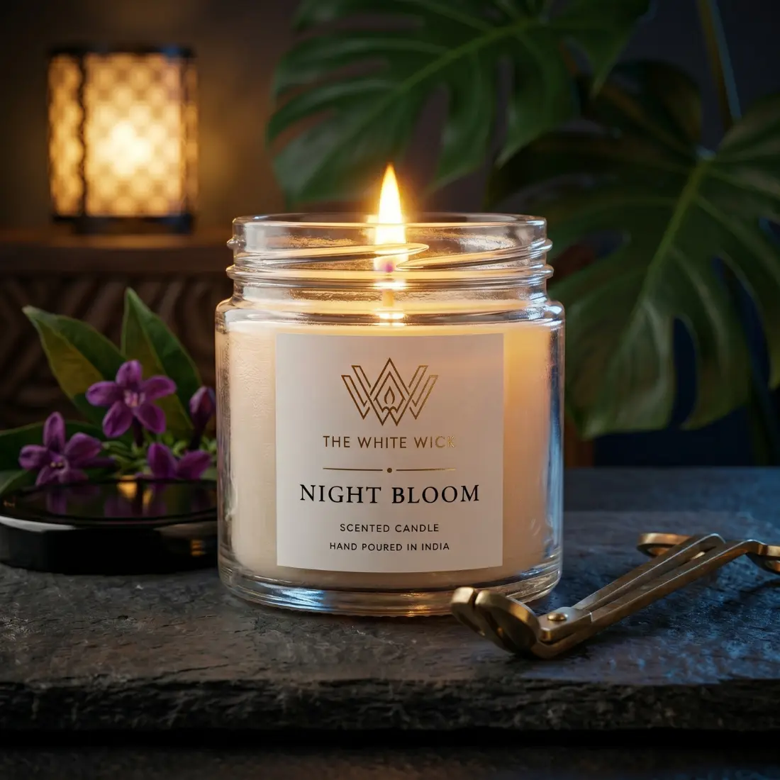 Night Bloom Scented Candle