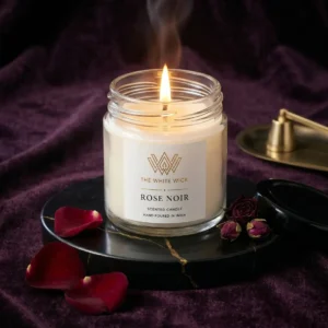 Rose Noir Scented Candle