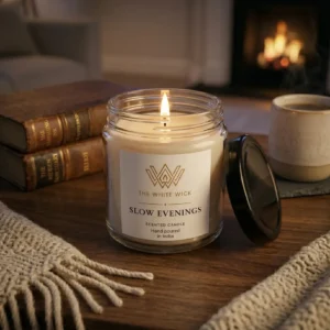 Slow Evenings scented candle